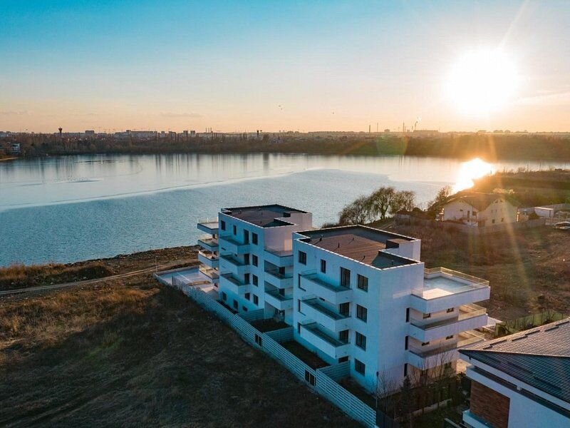 Pantelimon Lake, apartament 2 camere bloc finalizat.